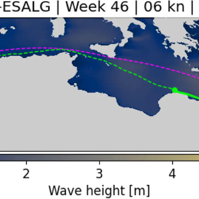HADAD: Hexagonal A-Star with Differential Algorithm Designed for Weather Routing